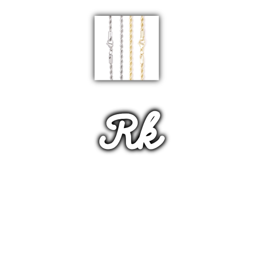 Script Custom Letter Necklace