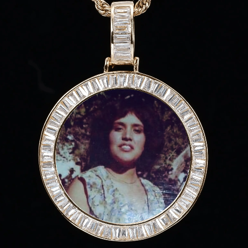 CUSTOM PICTURE PENDANT STYLE-2