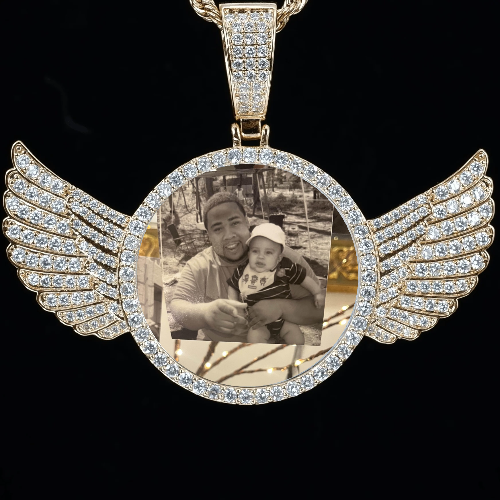 CUSTOM PICTURE PENDANT STYLE-4