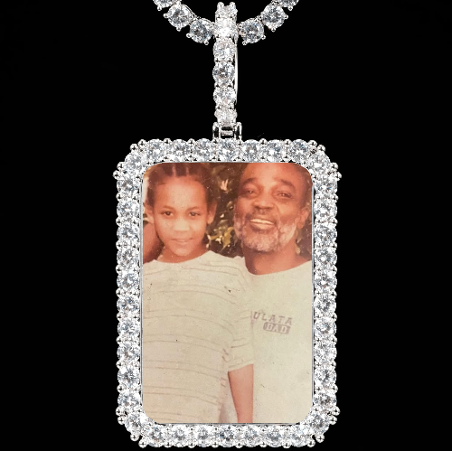 CUSTOM PICTURE PENDANT STYLE-5