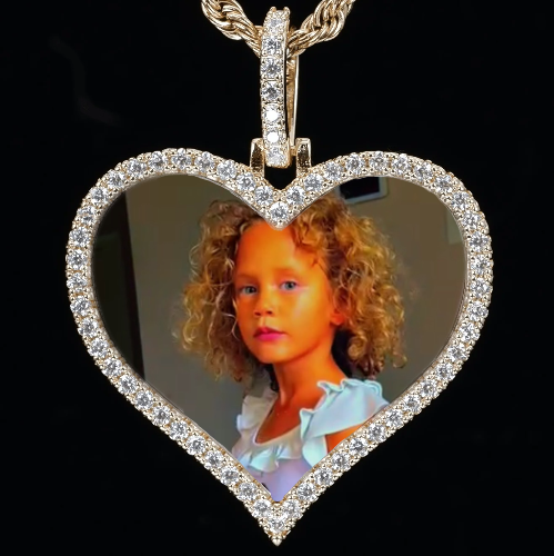 CUSTOM PICTURE PENDANT STYLE-3