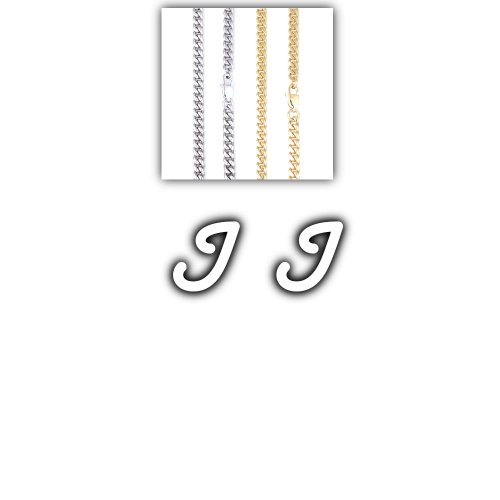 Script Custom Letter Necklace