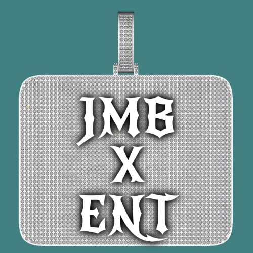 CUSTOM LETTER NECKLACE 3D BIG SQUARE