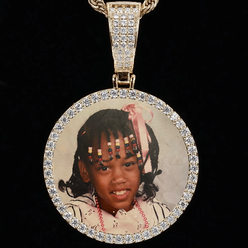 CUSTOM PICTURE PENDANT STYLE-1