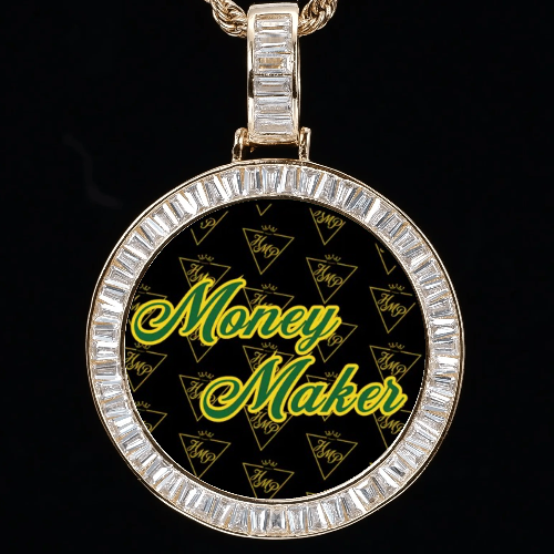 CUSTOM PICTURE PENDANT STYLE-2