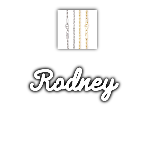 Script Custom Letter Necklace