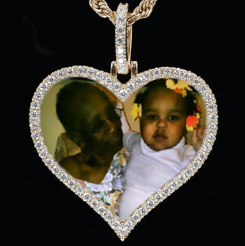 CUSTOM PICTURE PENDANT STYLE-3