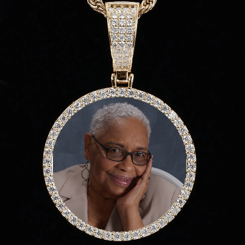 CUSTOM PICTURE PENDANT STYLE-1
