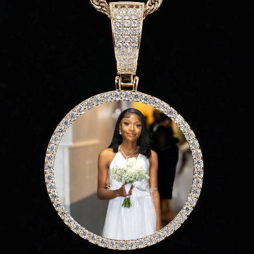CUSTOM PICTURE PENDANT STYLE-1