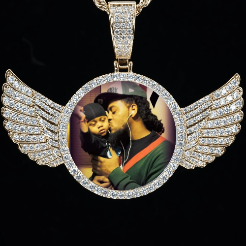 CUSTOM PICTURE PENDANT STYLE-4