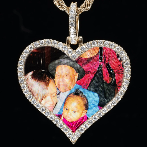 CUSTOM PICTURE PENDANT STYLE-3