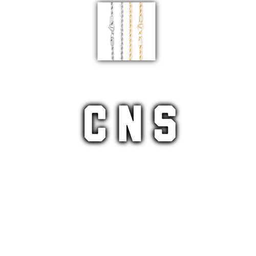 Custom Letters Baguette Two Layer Necklace