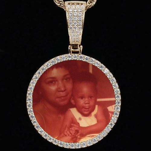 CUSTOM PICTURE PENDANT STYLE-1