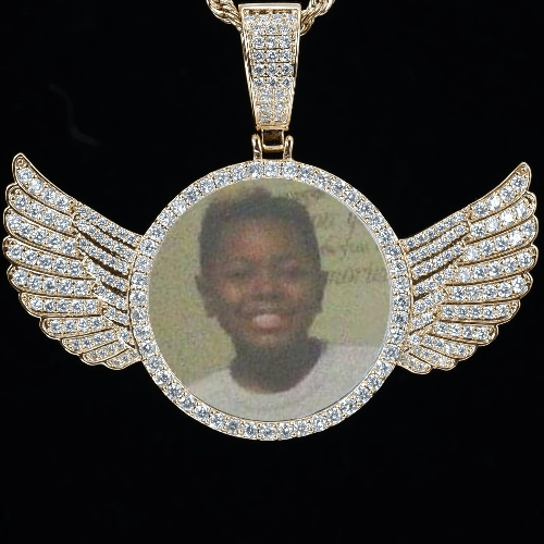 CUSTOM PICTURE PENDANT STYLE-4