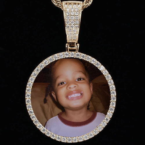 CUSTOM PICTURE PENDANT STYLE-1