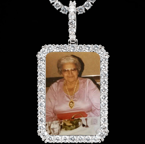CUSTOM PICTURE PENDANT STYLE-5