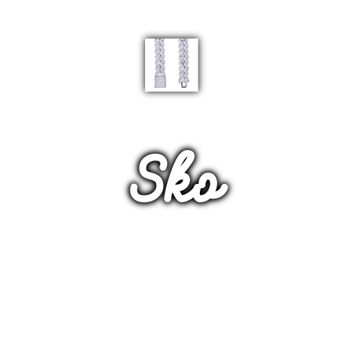 Script Custom Letter Necklace