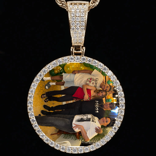 CUSTOM PICTURE PENDANT STYLE-1