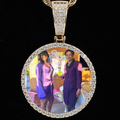 CUSTOM PICTURE PENDANT STYLE-1