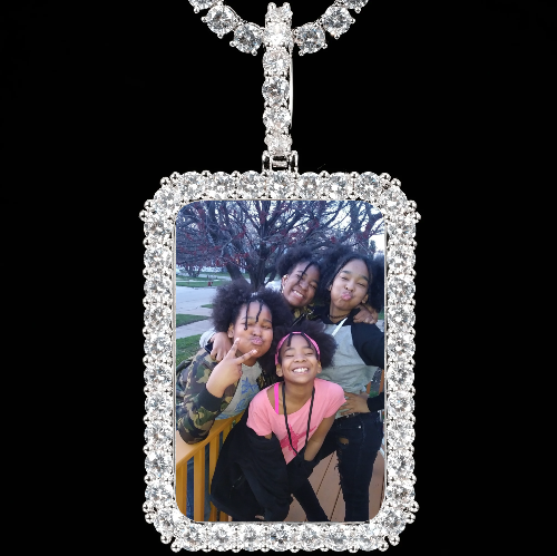 CUSTOM PICTURE PENDANT STYLE-5