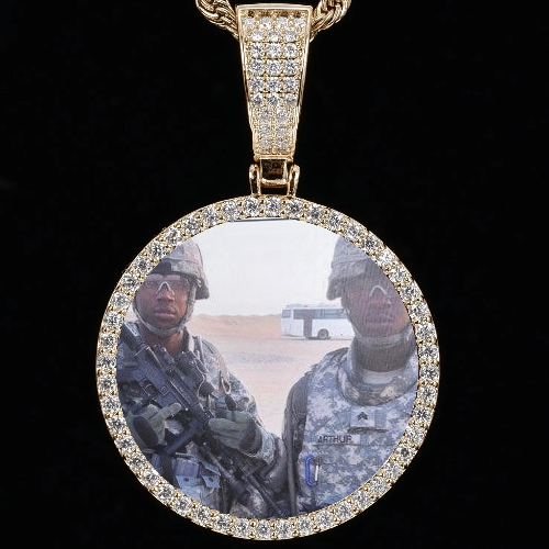 CUSTOM PICTURE PENDANT STYLE-1