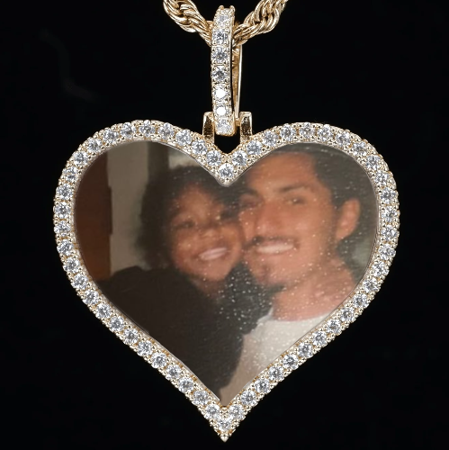 CUSTOM PICTURE PENDANT STYLE-3