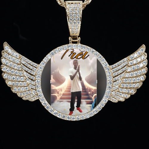 CUSTOM PICTURE PENDANT STYLE-4