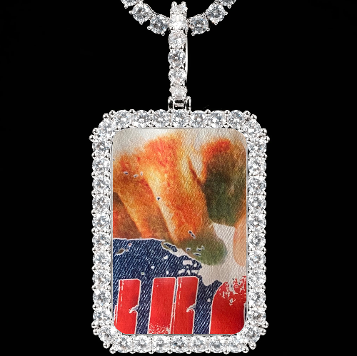 CUSTOM PICTURE PENDANT STYLE-5