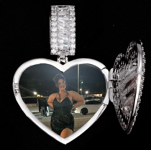 CUSTOM PICTURE PENDANT STYLE-8
