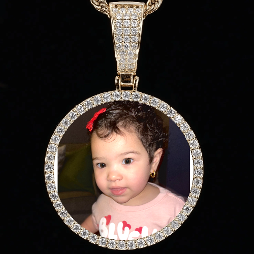 CUSTOM PICTURE PENDANT STYLE-1