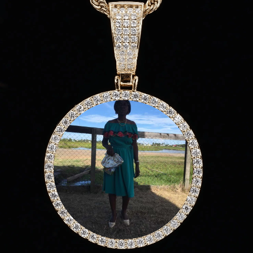 CUSTOM PICTURE PENDANT STYLE-1