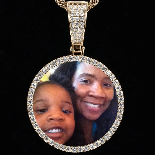 CUSTOM PICTURE PENDANT STYLE-1