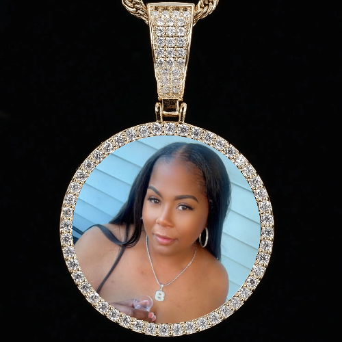CUSTOM PICTURE PENDANT STYLE-1