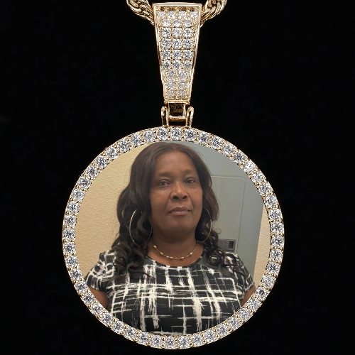 CUSTOM PICTURE PENDANT STYLE-1