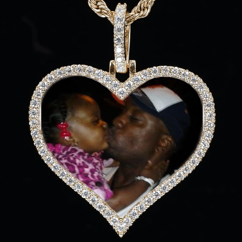 CUSTOM PICTURE PENDANT STYLE-3