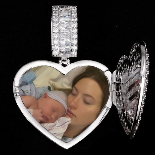 CUSTOM PICTURE PENDANT STYLE-8