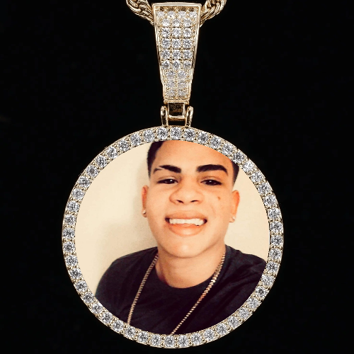 CUSTOM PICTURE PENDANT STYLE-1