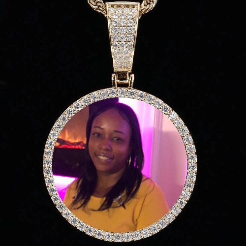 CUSTOM PICTURE PENDANT STYLE-1