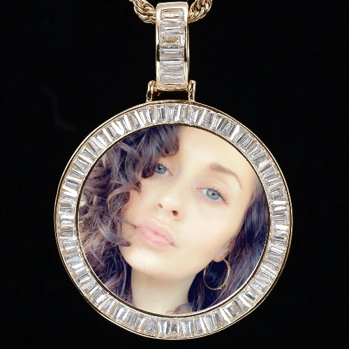 CUSTOM PICTURE PENDANT STYLE-2