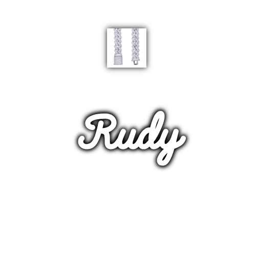 Script Custom Letter Necklace
