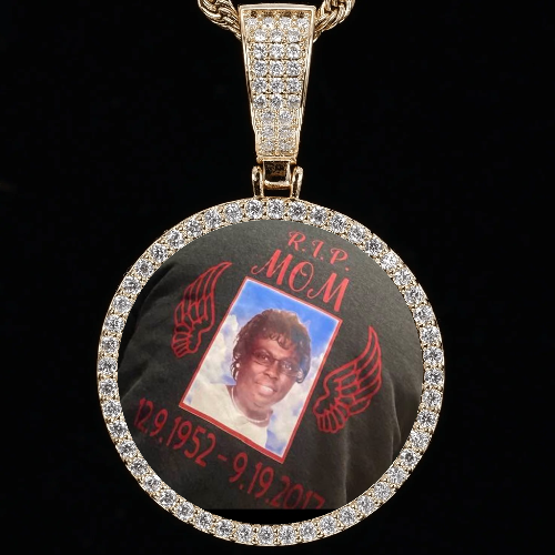 CUSTOM PICTURE PENDANT STYLE-1