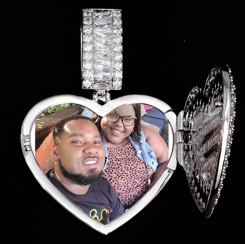 CUSTOM PICTURE PENDANT STYLE-8