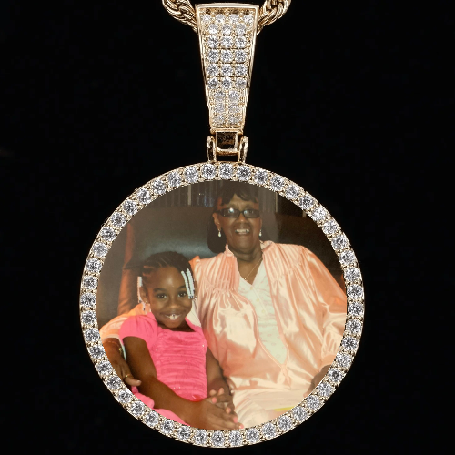 CUSTOM PICTURE PENDANT STYLE-1