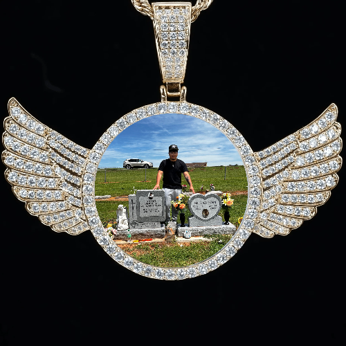 CUSTOM PICTURE PENDANT STYLE-4