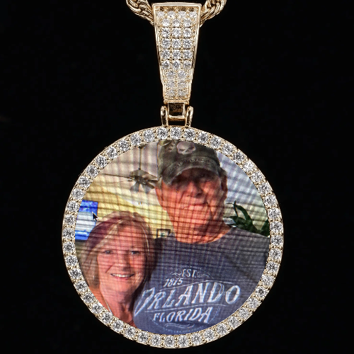 CUSTOM PICTURE PENDANT STYLE-1