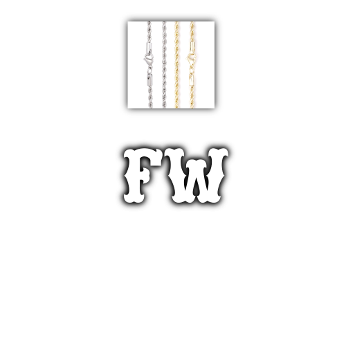 Custom Letters Freibeuter Font Necklace