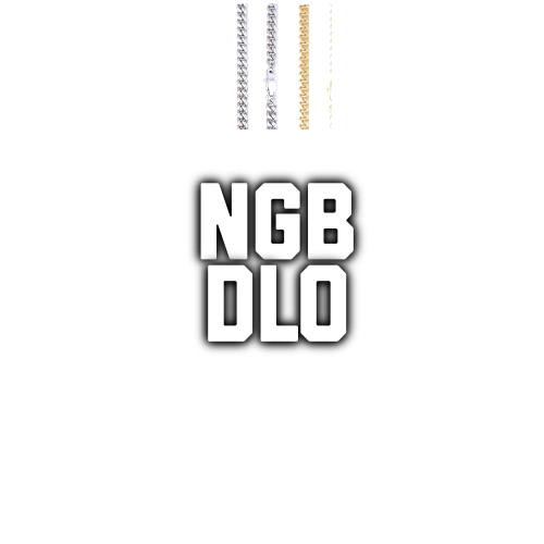 Custom Letters Baguette Two Layer Necklace