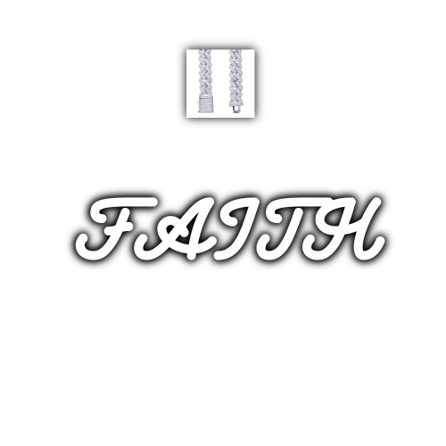 Script Custom Letter Necklace