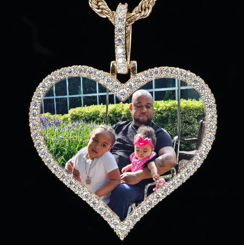 CUSTOM PICTURE PENDANT STYLE-3