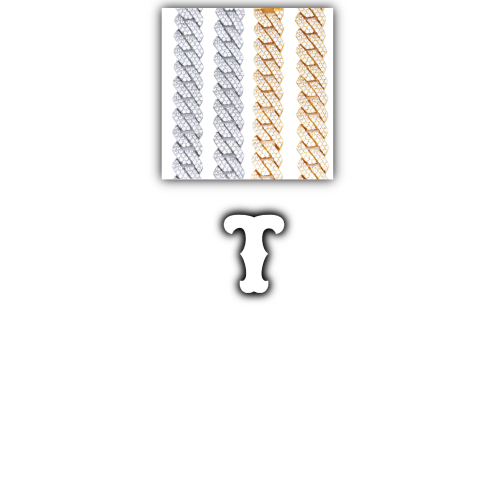 Custom Letters Freibeuter Font Necklace